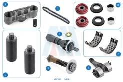 ����������� �������� Knorr SK7/SN7/SN6 ������ 16430 Alcan 3408 3408 ����