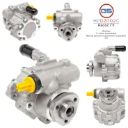 ����� ��� FAW Besturn B50 2009-, Skoda Octavia 1996-2010, VW Polo 1994-1999, VW Lupo 1998-2 HP02002C HP02002C ����
