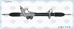 ������� ����� Nissan Navara 2005-, Nissan Pathfinder 2005- H5860A ����