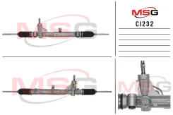 ������� ����� � ��� ����� Citroen Nemo 2008-, Fiat Fiorino 2008-, Fiat CI232 ����