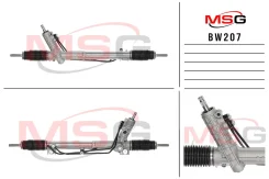 ������� ����� � ��� ����� BMW 5 E39 1995-2004 BW207 ����