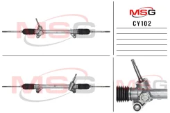 ������� ����� ��� ��� ����� Chery Tiggo 5 2014- CY102 ����