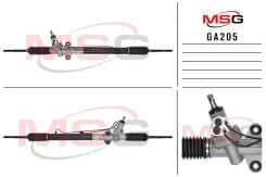 ������� ����� � ��� ����� LDV G10/Maxus G10 2014- GA205 ����