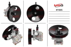 ����� ��� ����� KIA Magentis 2001-, Hyundai Trajet 2000-2008, Hyundai Santa Fe 2001-2006 HY005 ����