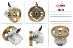 ����� ��� ����� SAAB 900 II 1993-1998, SAAB 9-3 1998-2002 SA002 ����