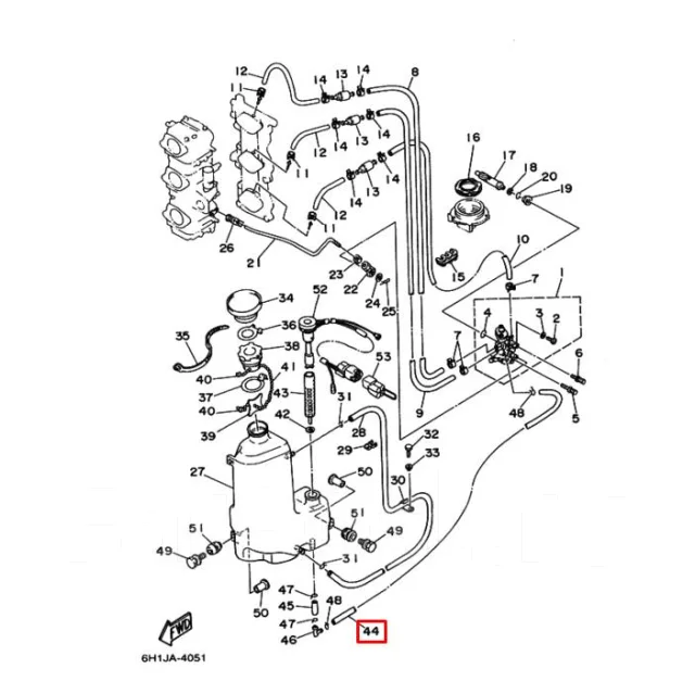 ������ ���������� ������ Yamaha 60-90 (Yamaha) ����