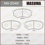������� ��������� �������� Masuma, MS-3349. �������� 24 ������ ��� 50 000 �� ������� Masuma MS-3349 MS3349 ����