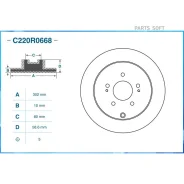 ��������� ���� ������ C220R0668 Cworks C220R0668 C220R0668 ����