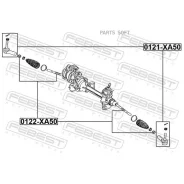 ���� ������� | ����/��� | Febest 0122XA50 0122XA50 ����