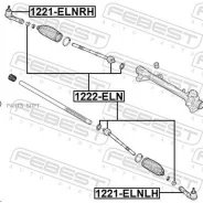 ���������� ������� | ���� | Febest 1221Elnrh 1221ELNRH ����