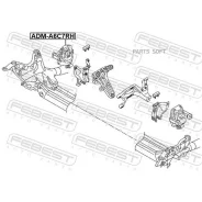 ������� ��������� ������ (��������������) ADM-A6C7RH Febest ADMA6C7RH ADMA6C7RH ����
