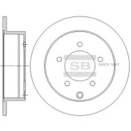 ���� ��������� ������ Mitsubishi Lancer (CY) 08- SD4333 Sangsin Brake SD4333 SD4333 ����