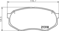 ������� ��������� �������� | ����� | (PF1246) Nisshinbo NP1010 NP1010 ����