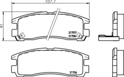 ������� ��������� �������� | ��� | (PF-3174) Nisshinbo NP3013 NP3013 ����