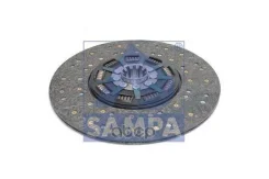 ���� ��������� D: 350 mm, 10 teeth replaces Sachs: 1878 001 080 Sampa ���. 032.269 032269 ����