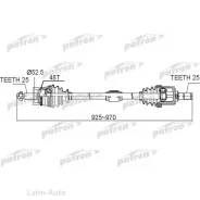 ������� �������� ���� ������ 25X925X70X25 ABS48T KIA RIO [TC] 06 - MT, ������ PDS0519 ����