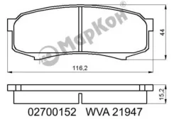 ������� ��������� rr 02700152 Markon, ������ ������ 02700152 ����