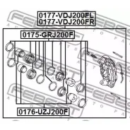������� ��������� �������� ����� Febest 0177VDJ200FL 0177VDJ200FL ����