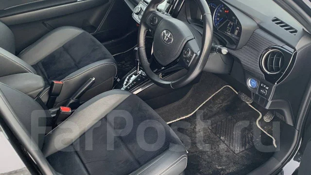 Toyota Corolla Fielder. �������, ��������, 1.5 (74��.�.), ������, 96 500����. �� ����