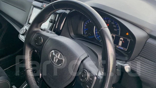 Toyota Corolla Fielder. �������, ��������, 1.5 (74��.�.), ������, 96 500����. �� ����