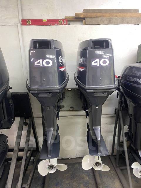 Yamaha. 40��.�., 2-�������, ����������, ���� S (381 ��), 2001 ��� ����