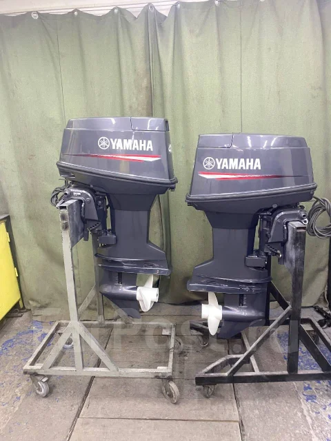 Yamaha. 40��.�., 2-�������, ����������, ���� S (381 ��), 2001 ��� ����