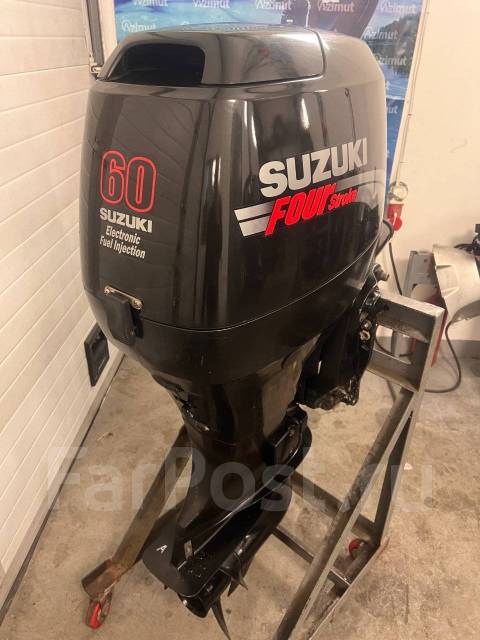 Suzuki. 60��.�., 4-�������, ����������, ���� L (508 ��), 2008 ��� ����
