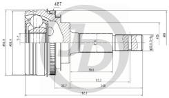 ���� �������� Toyota (F0023933) JD [JCT0043A] JCT0043A ����