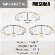 ������� ��������� �������� Masuma MS8254 AN358WK, NP8003, P28026 MS8254 ����