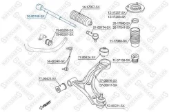 ���� �������! Suzuki Grand Vitara 1.6/1.9/2.0 06 5500166SX 5500166SX ����