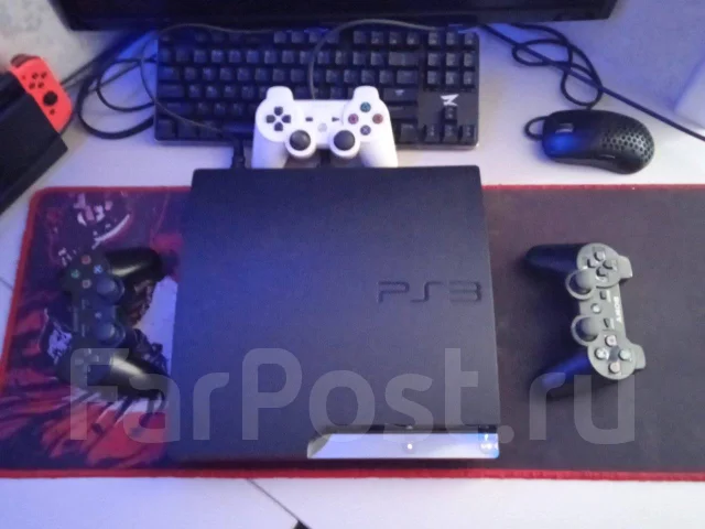 PS3 320 gb, Sony PlayStation 3, б/у, в наличии. Цена: 9 999₽ во ...