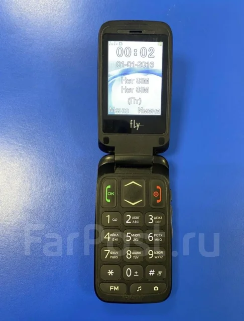 Fly Ezzy Trendy 3. �/�, �� 8 ��, ������, 3G, 4G LTE, Dual-SIM, ��������� ����
