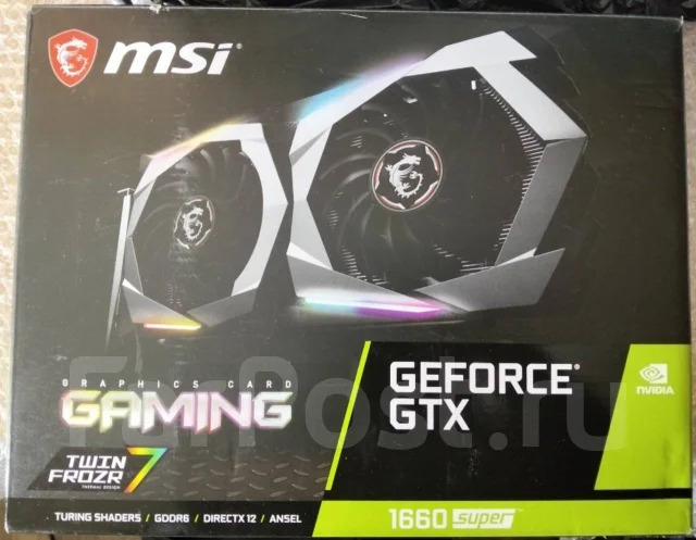 GeForce GTX 1660 SUPER ����