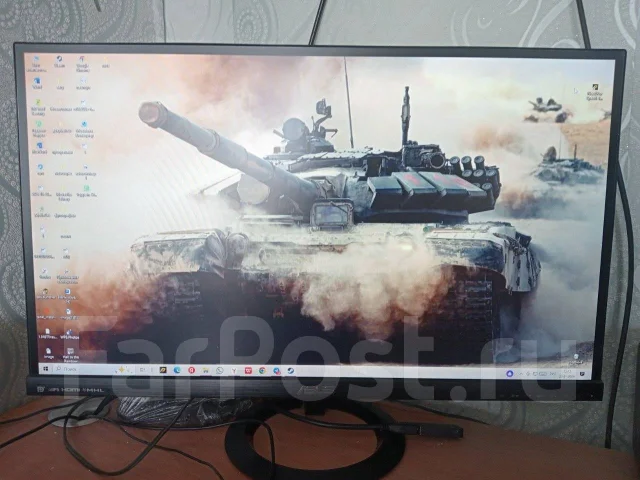 Asus. 27", ���������� �� (LCD, LED, QLED) ����