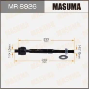 ���� ������� Masuma MR8926 Toyota Prius / ZVW30, ZVW35L 0915 MR8926 ����