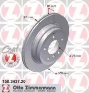���� ��������� ! ����. 300x20/66-5x120 BMW 1 E81/E87/3 E90/E91/E92/E93 150343720 150343720 ����
