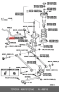 ������ ������������� ������� �����������! Toyota Corolla AE100/CE100 92-01 d15 4881812160 4881812160 ����