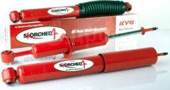 �������� ��������� ������������� KYB Skorched4's 2" Prado 9# Surf 185 841003 ����