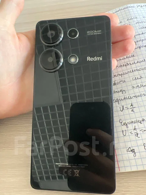 Xiaomi Redmi Note 13 Pro. �/�, 256 ��, ������, 5G, NFC ����