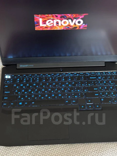Lenovo IdeaPad Gaming 3 15ARH05. 15.6", 3����, ��� 8 ��, ���� 256���, WiFi: 1, Bluetooth: 1 ����