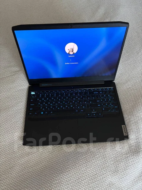 Lenovo IdeaPad Gaming 3 15ARH05. 15.6", 3����, ��� 8 ��, ���� 256���, WiFi: 1, Bluetooth: 1 ����