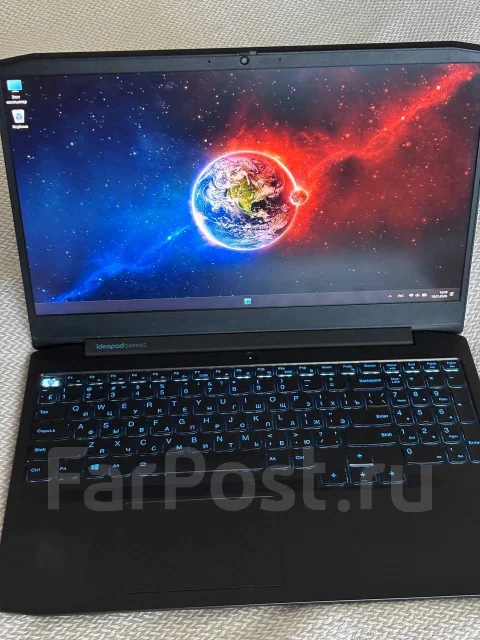 Lenovo IdeaPad Gaming 3 15ARH05. 15.6", 3����, ��� 8 ��, ���� 256���, WiFi: 1, Bluetooth: 1 ����
