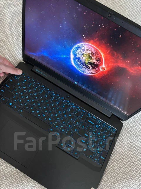 Lenovo IdeaPad Gaming 3 15ARH05. 15.6", 3����, ��� 8 ��, ���� 256���, WiFi: 1, Bluetooth: 1 ����