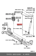 ����������� Toyota 4853142490 4853142490 ����
