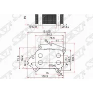 �������� �������� Citroen C5 01-17 / Ford Fiesta 08-19 SAT ST1103L1 ST1103L1 ����