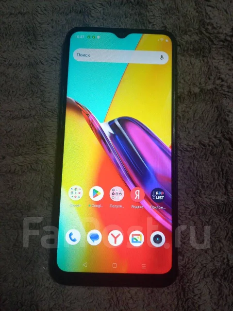 Realme C30. �/�, 64 ��, �����, 4G LTE ����