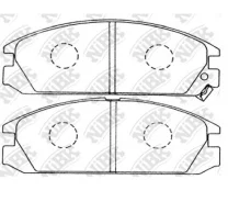 ������� NIBK PN8127/PF8127 Accord/Integra 1987-93 PN8127 ����