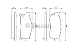 ������� ��������� ������ �������� �������� Nissan 200SX (S14) (1994-1999) [178Bosch986461144] 986461144 ����
