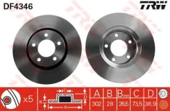 ���� ��������� | ����� | Chrysler Voyager IV (RG, RS) 3.3 02.2000 - 12.2008 Chrysler Voyager IV (RG, RS) 3.8 02.2000 - 12.2008 [178Trwdf4346] DF4346 �...