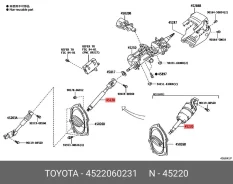 ��� ������� Toyota 4522060231 4522060231 ����
